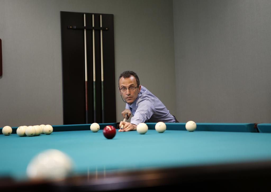 Garabag Resort&Spa Naftalan Kültér fotó