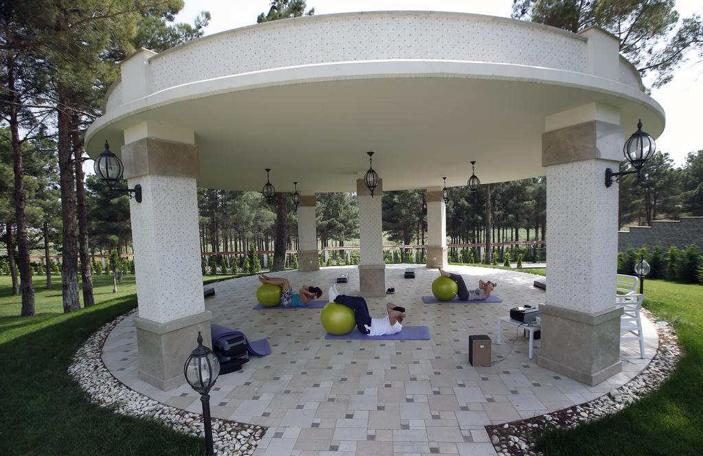 Garabag Resort&Spa Naftalan Kültér fotó