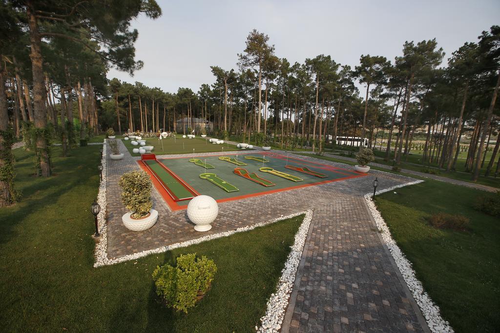 Garabag Resort&Spa Naftalan Kültér fotó