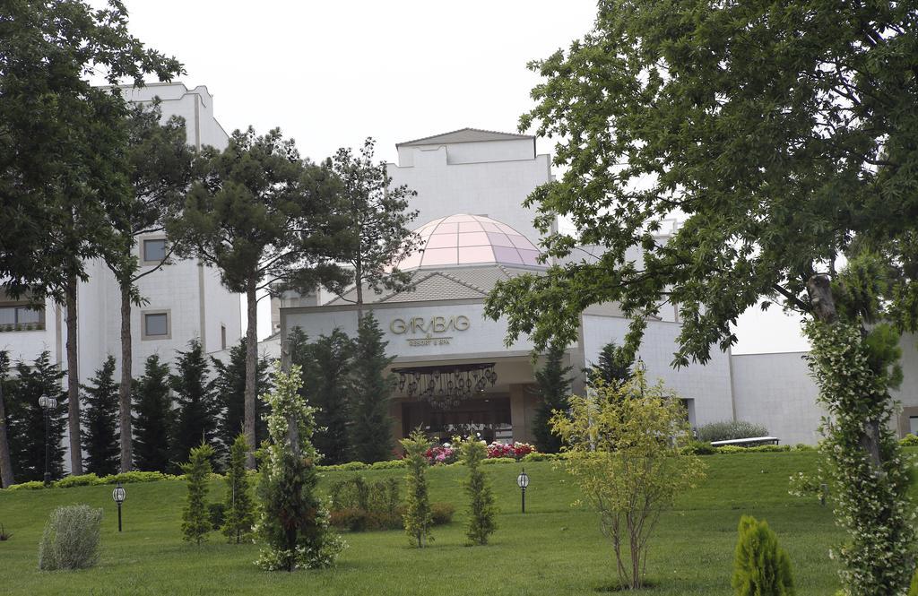 Garabag Resort&Spa Naftalan Kültér fotó