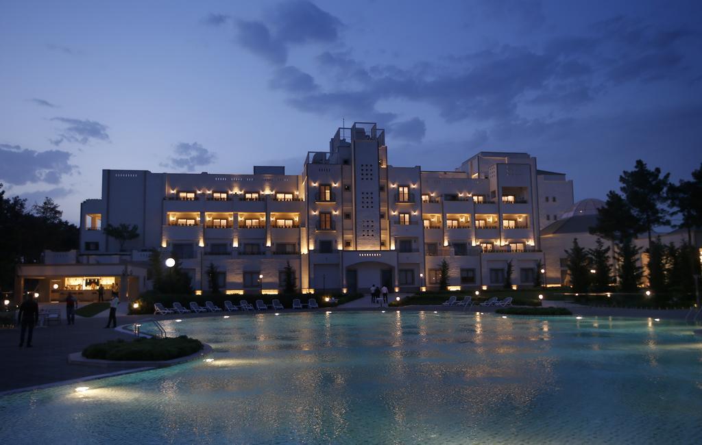 Garabag Resort&Spa Naftalan Kültér fotó