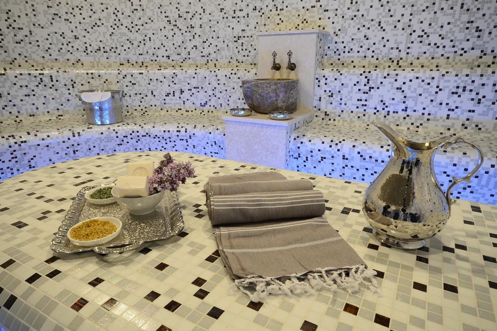 Garabag Resort&Spa Naftalan Kültér fotó