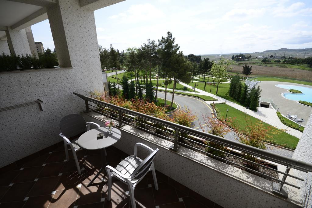 Garabag Resort&Spa Naftalan Kültér fotó