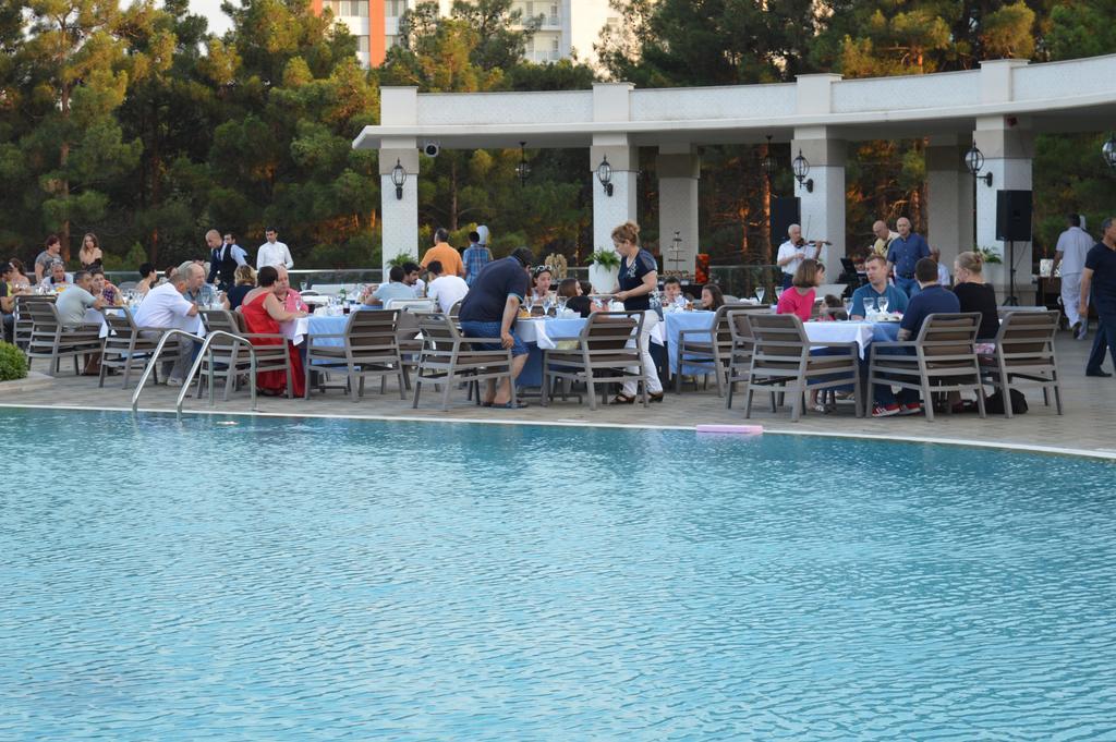 Garabag Resort&Spa Naftalan Kültér fotó