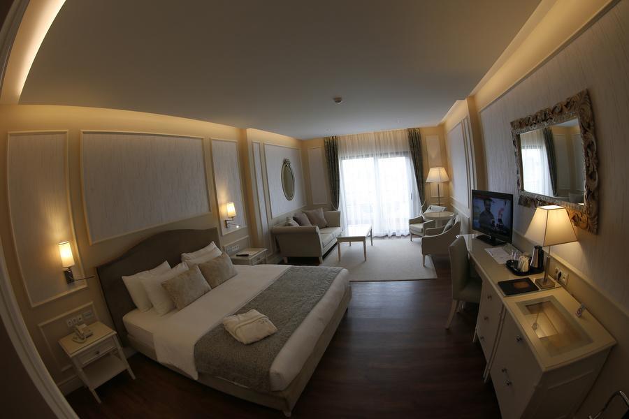 Garabag Resort&Spa Naftalan Kültér fotó