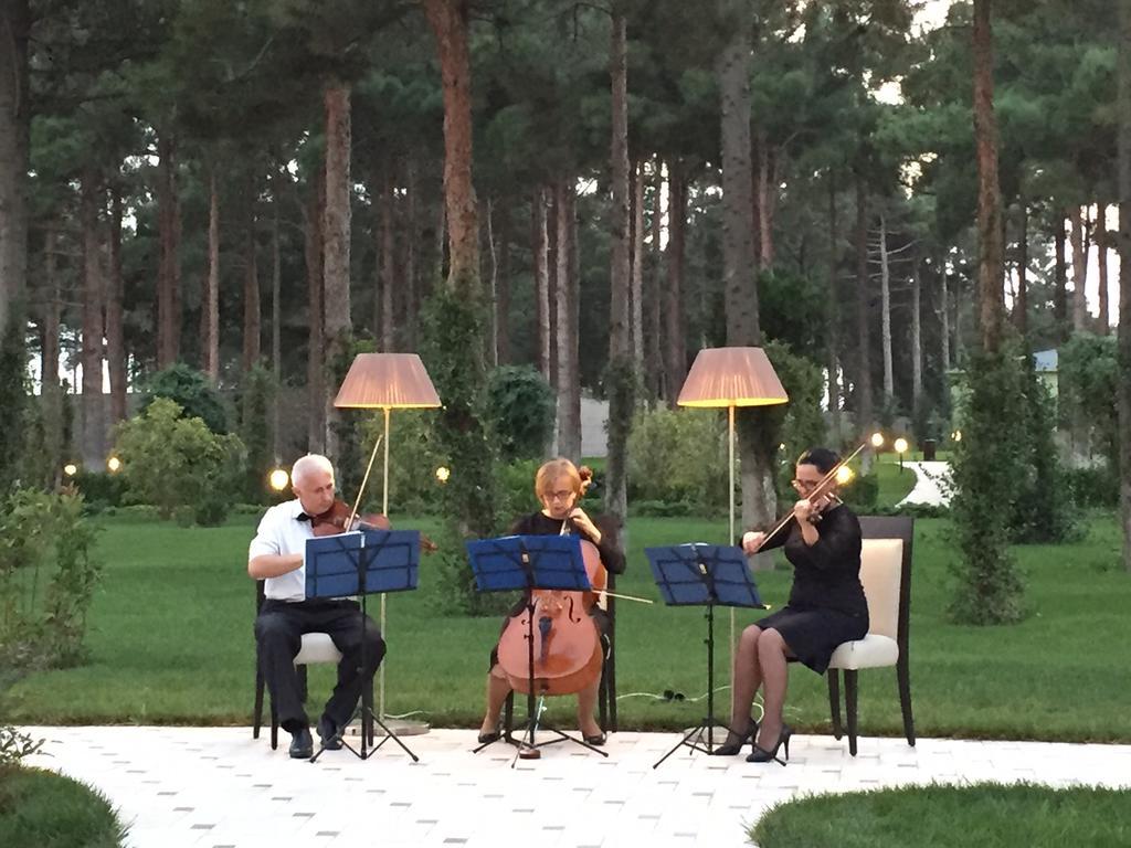Garabag Resort&Spa Naftalan Kültér fotó