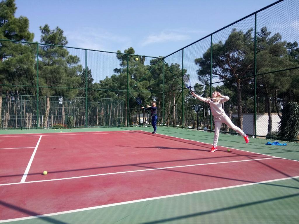 Garabag Resort&Spa Naftalan Kültér fotó
